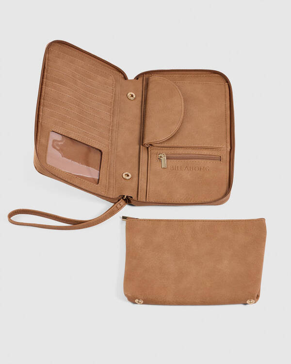 Tropical Rhapsody Travel Wallet