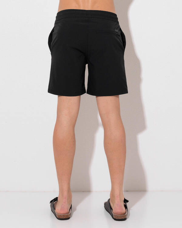 Cinch Elastic Waist Shorts