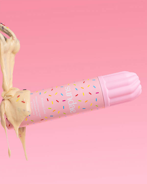 Birthday Cake Whipped Shower Foam 265ml