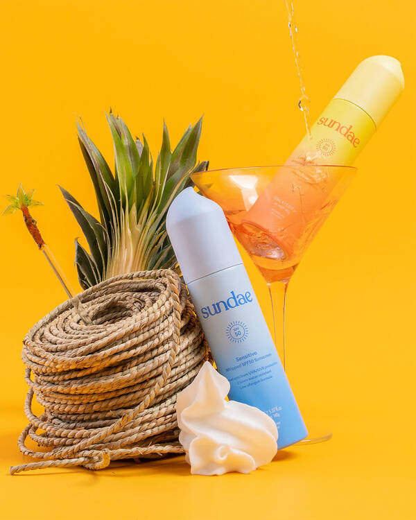 Let's Get Tropical Whipped Sunscreen 150ml
