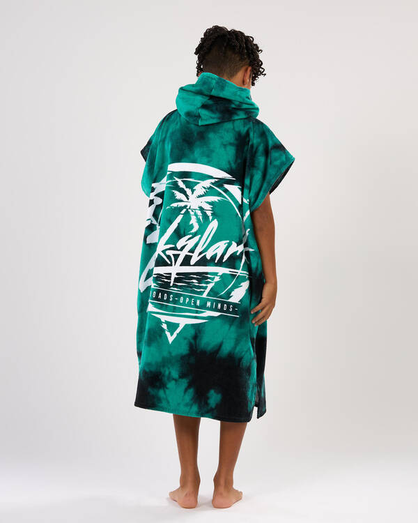 Cyclone Hooded Towel