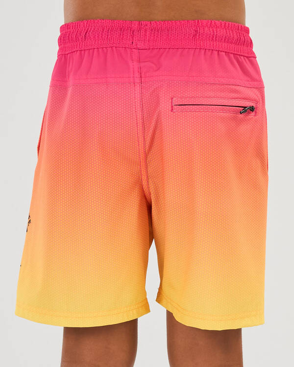 Allied Elastic Waist Shorts