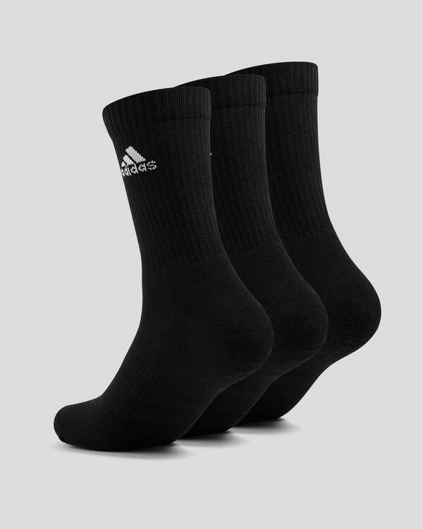 C SPW Crew Socks 3 Pack