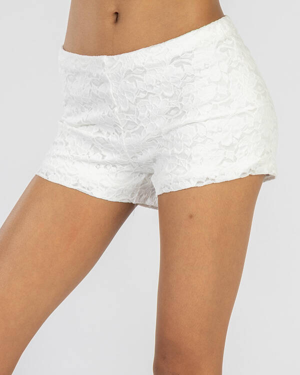 Meli French Lace Shorts