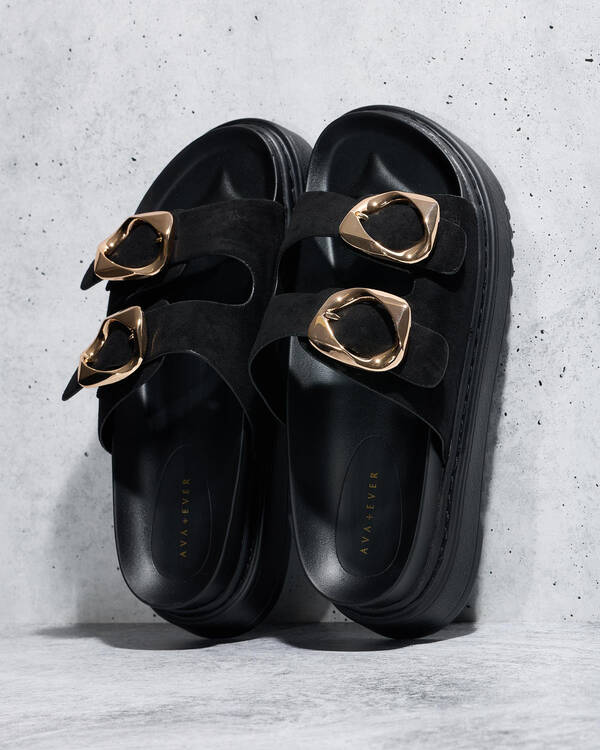 Mona Flatform Shoes