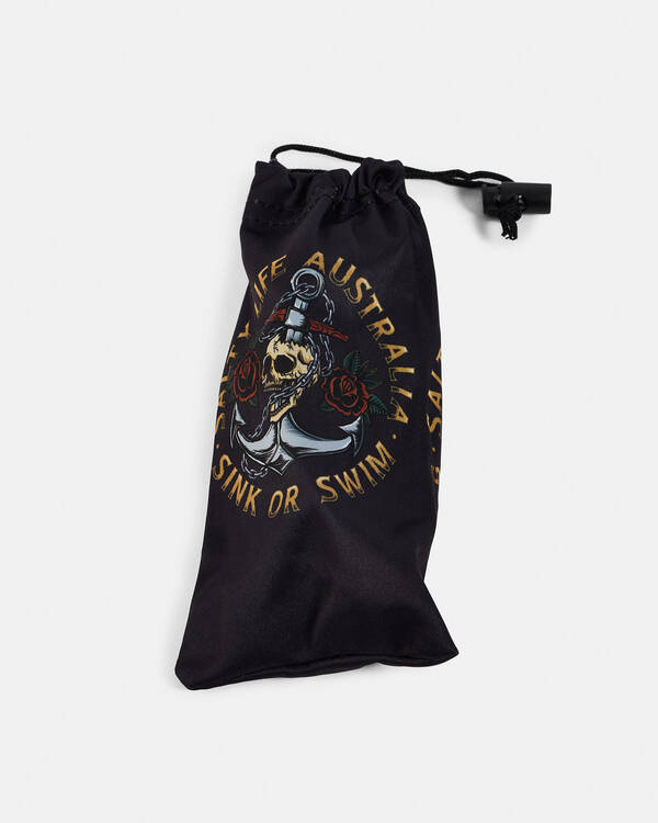 Sink Or Swim Sunglasses Soft Case