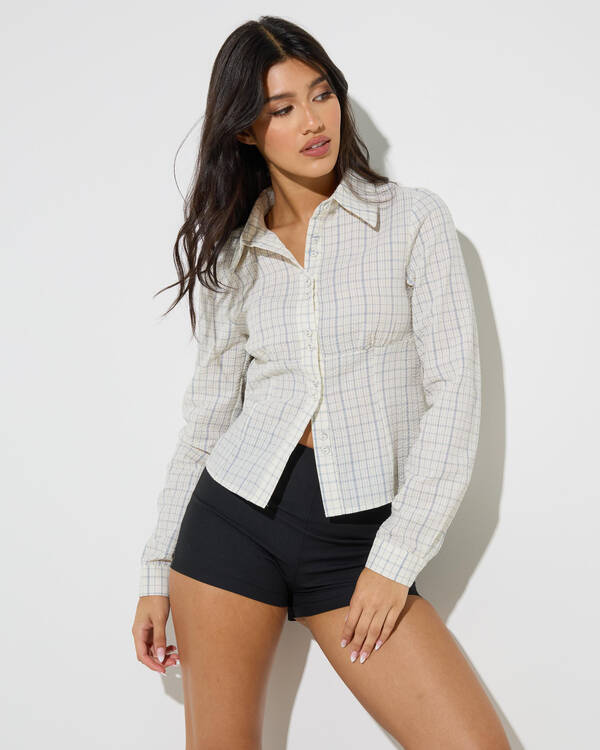 Zinnia Long Sleeve Shirt