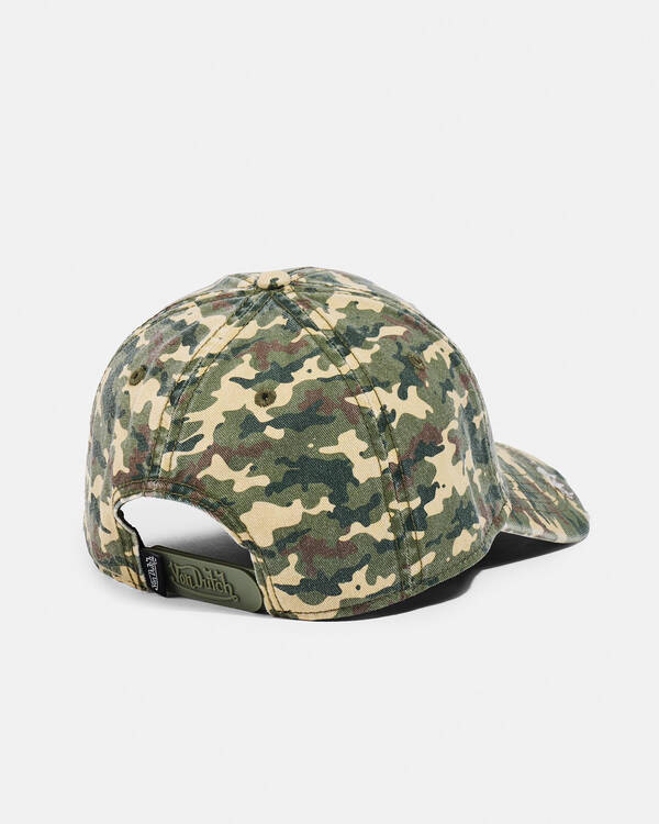 Von Dutch Distressed Dad Cap