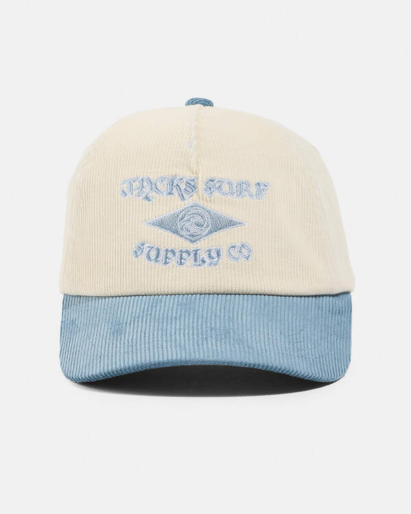 Wavecrest Cord Five Panel Cap