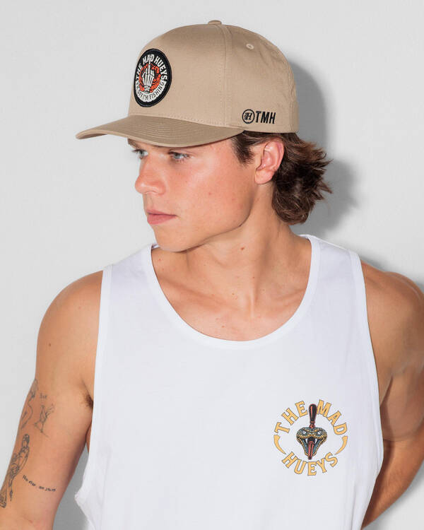 Shield FK Off Twill Snapback Cap