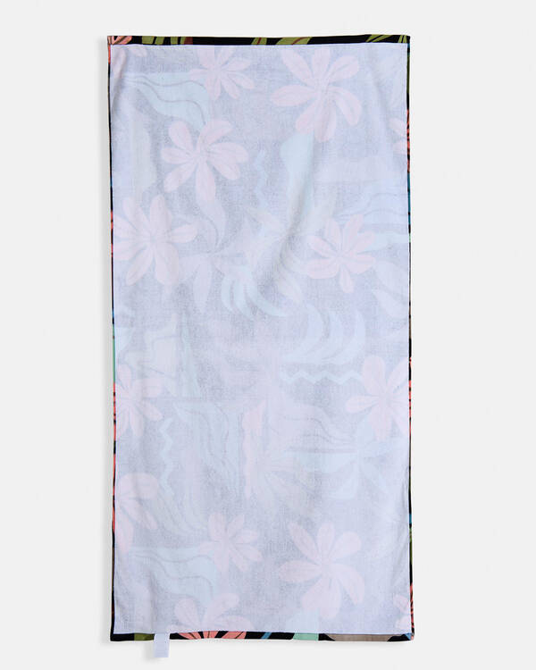 Tahitian Tropics Towel
