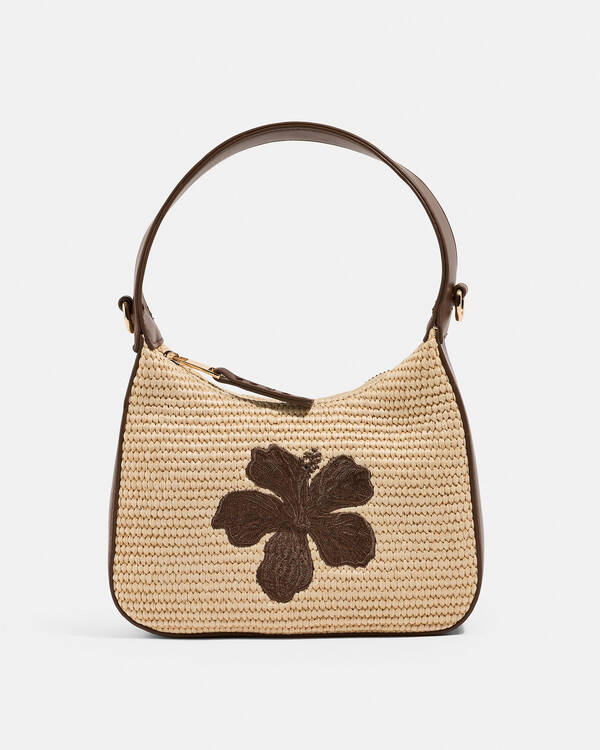 Macey Straw Bag