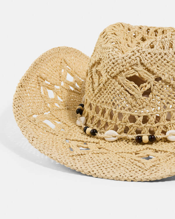 Poppy Cowgirl Hat