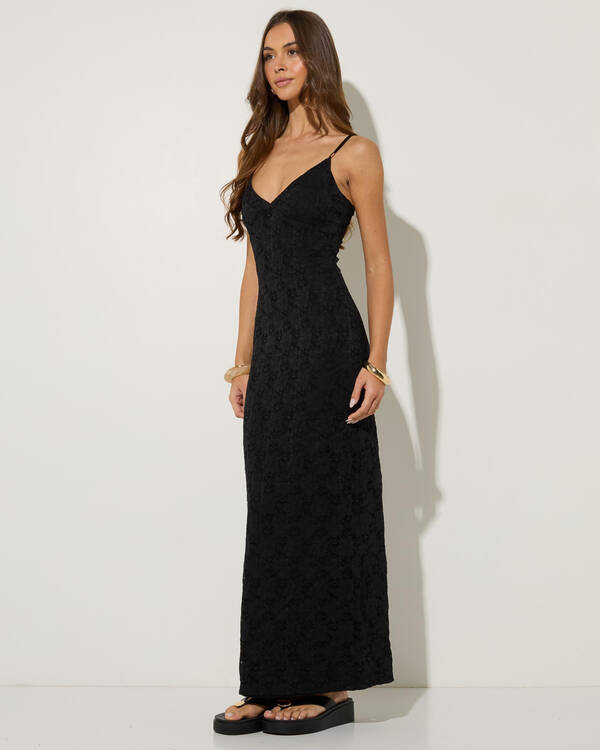 Meli French Lace Maxi Dress