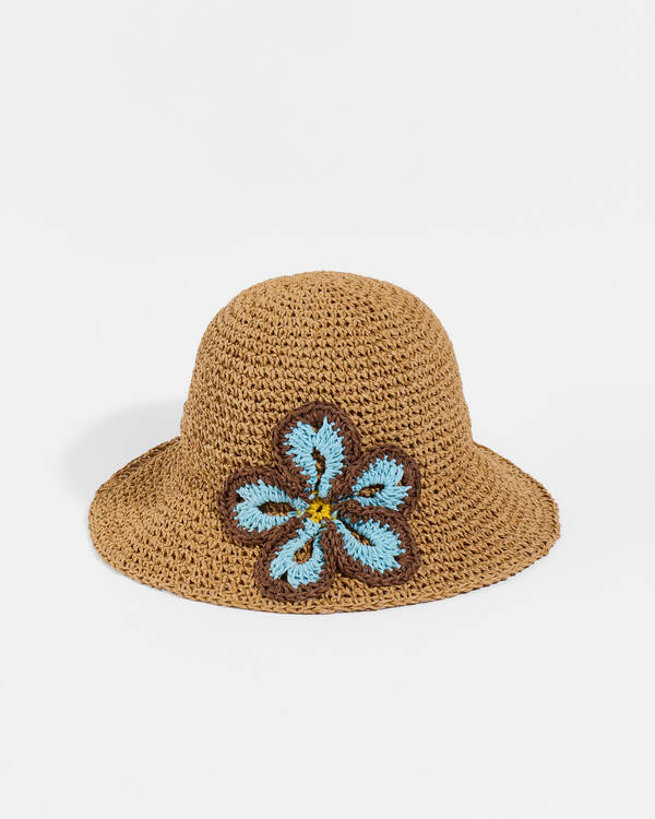 Belle Straw Hat