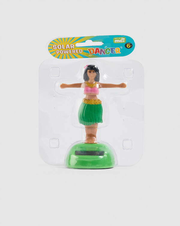 Hula Girl Solar Dancer
