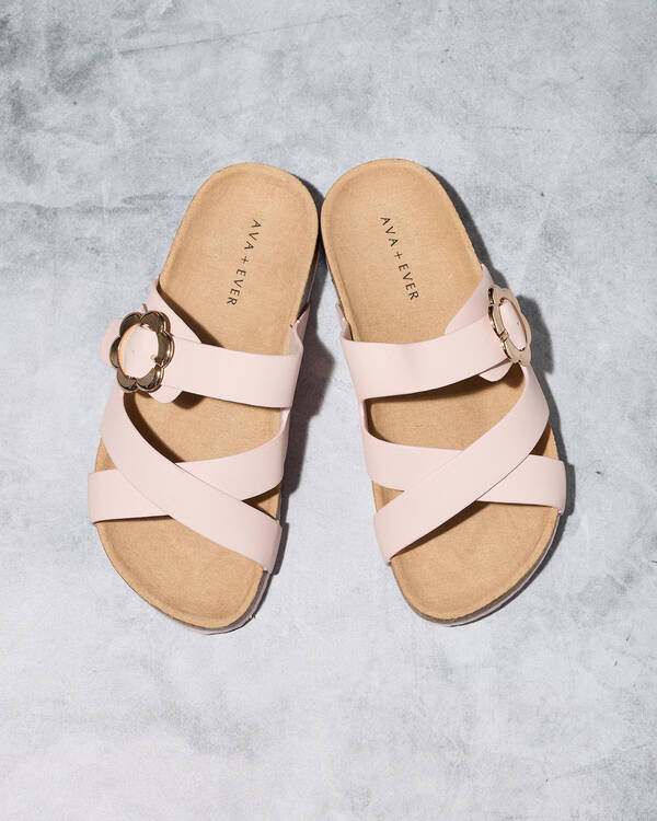 Girls’ Adele Slide Sandals