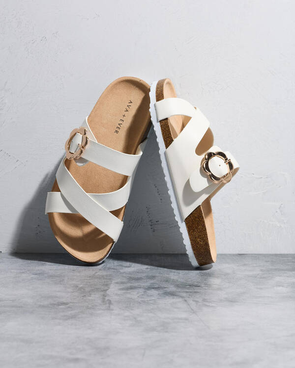 Girls’ Adele Slide Sandals