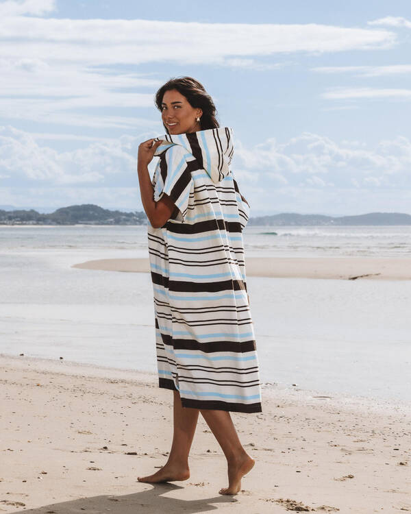Bronte Zip Hooded Towel