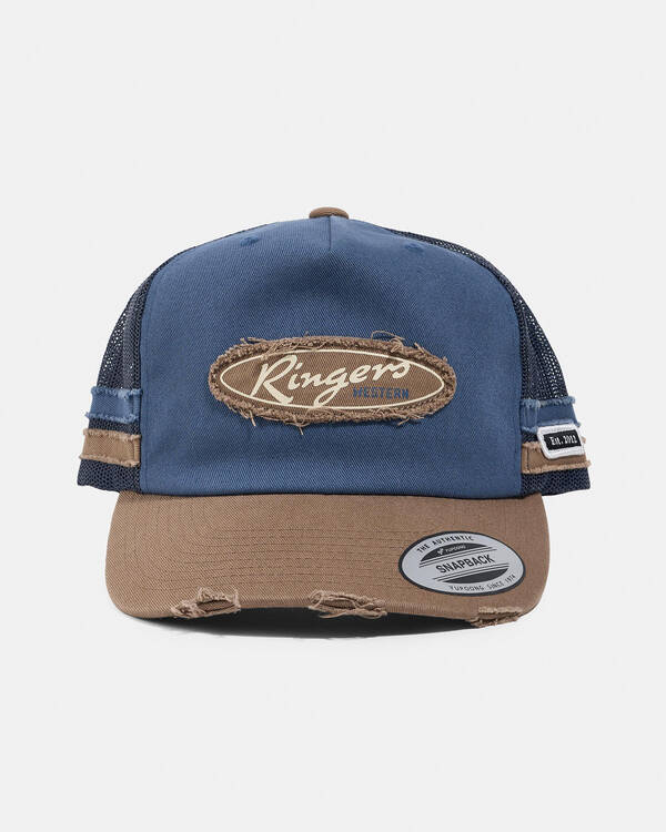 Worn Out Deep Fit Trucker Cap