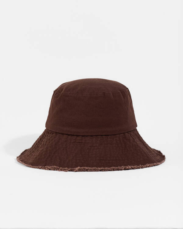 Cleo Canvas Bucket Hat