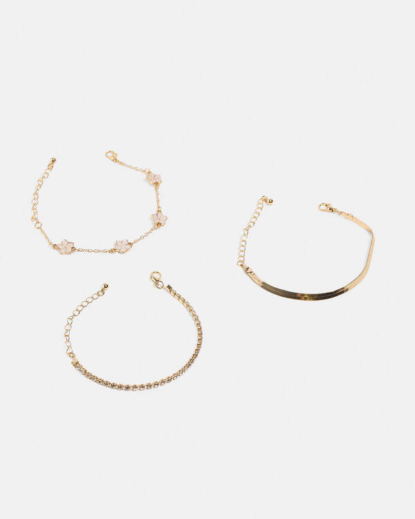 Frangipani Pearl Bracelet Pack