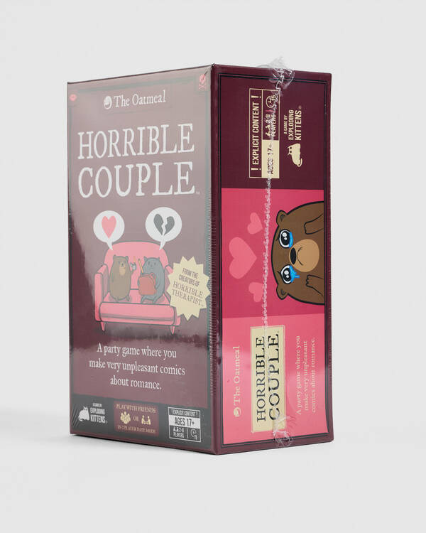 Horrible Couple Card Game