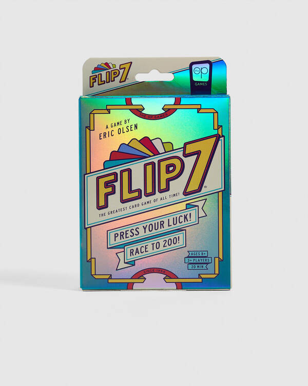 Flip 7 Card Game
