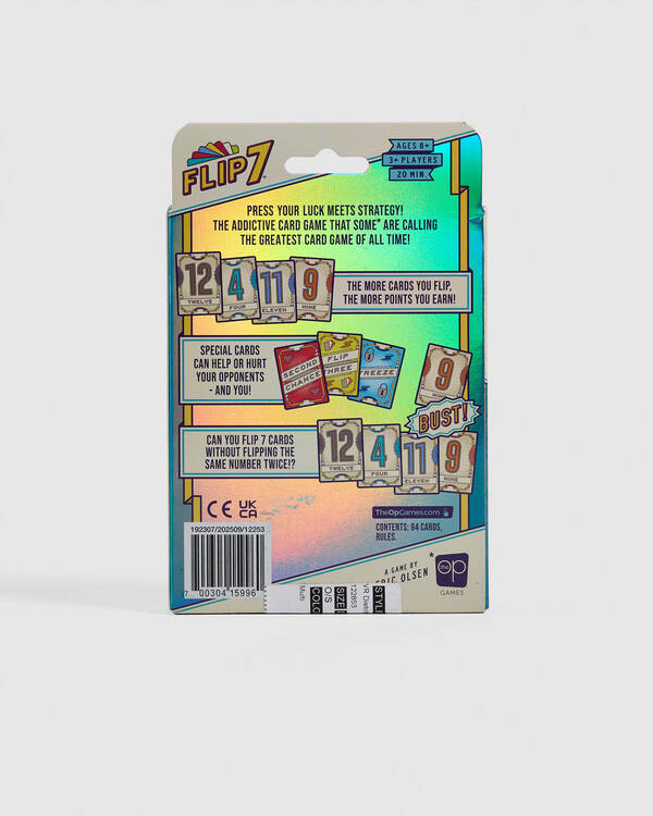 Flip 7 Card Game