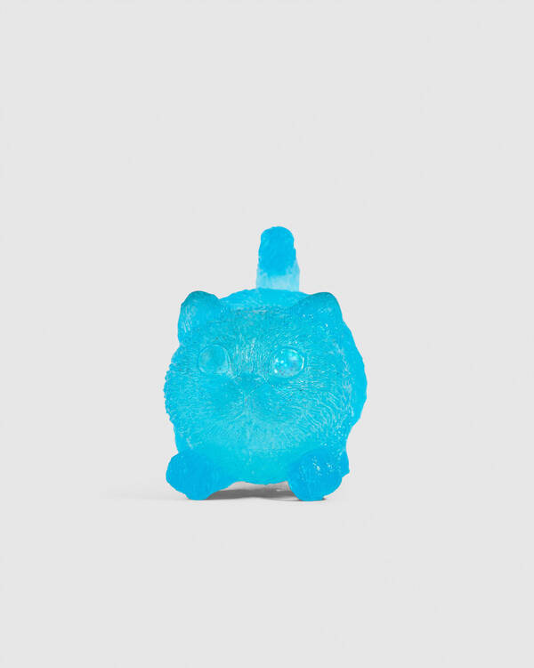 Cat Glow In The Dark Squishy Fidget Toy
