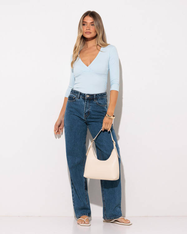 Rach 3/4 Sleeve Top