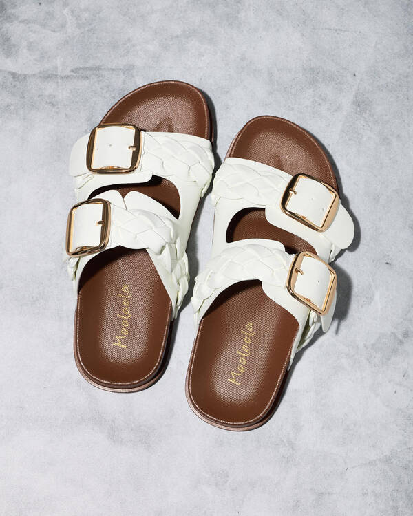 Girls’ Quinn Slide Sandals
