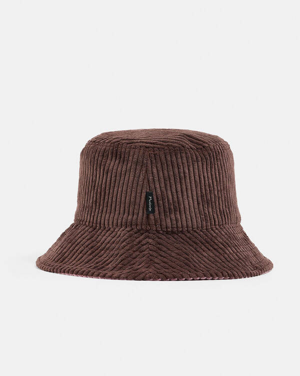 Elara Reversible Cord Bucket Hat