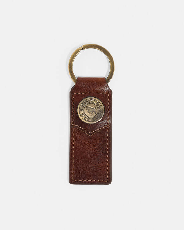 Toro Leather Key Ring