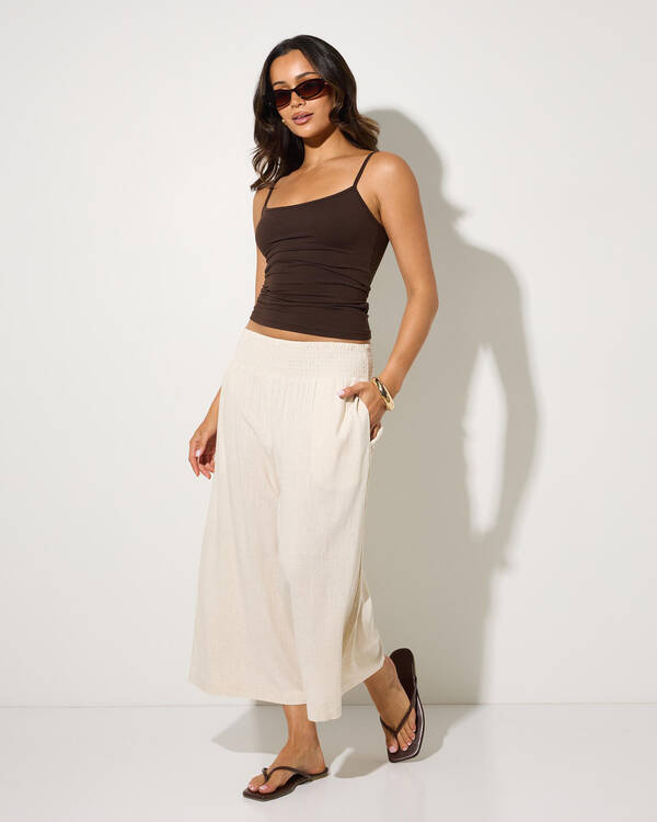 Prague Cropped Pants