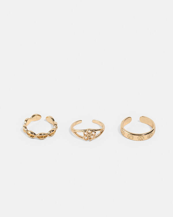 Malibu Toe Ring Pack
