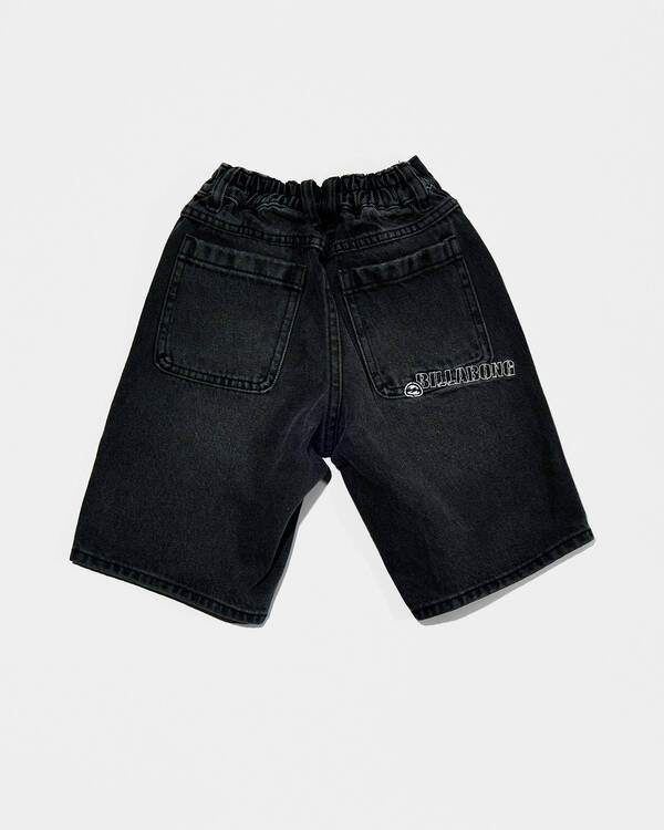 Spec 73 Denim Shorts