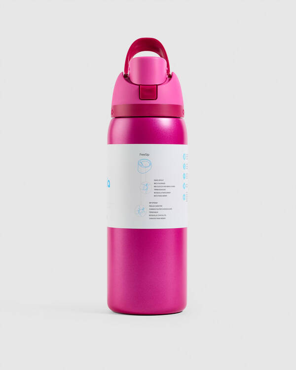 FreeSip Stainless Steel Water Bottle