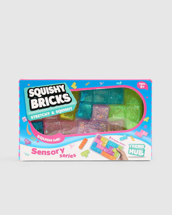 Squishy Bricks Fidget Toy