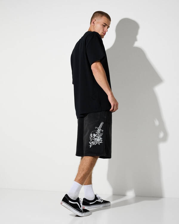 Salvation Denim Walk Shorts