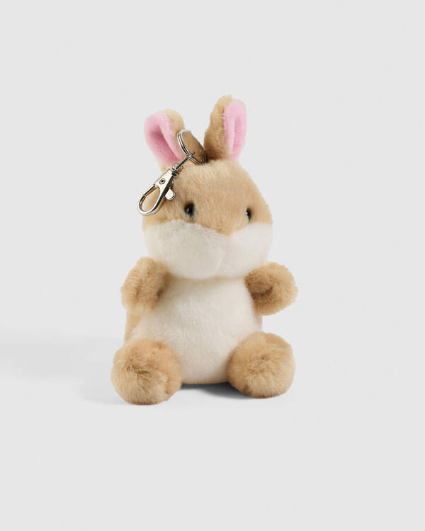 Ella Bunny Clip On Bag Charm