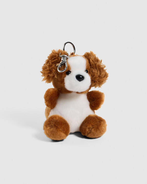 Lady Spaniel Clip On Bag Charm