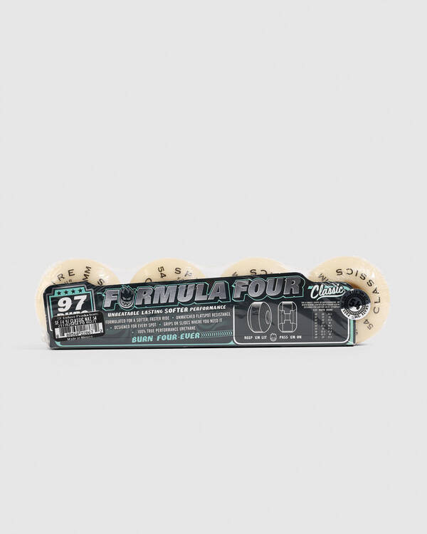 F4 97D Classic 54mm Skateboard Wheels