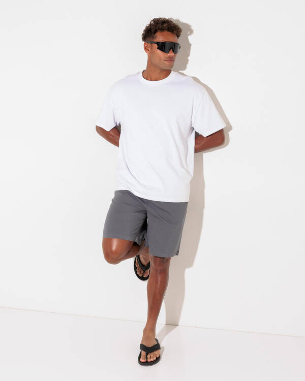 Taxer Elastic Waist Walk Short