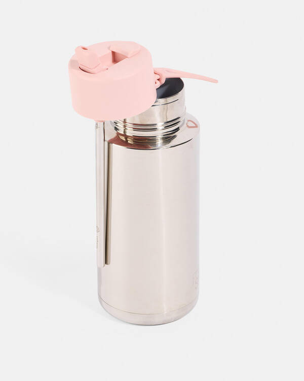 34 OZ Reusable Bottle With Straw Lid