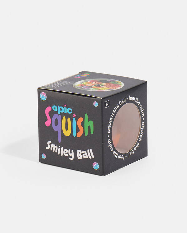 Smiley Ball Squishy Fidget Toy
