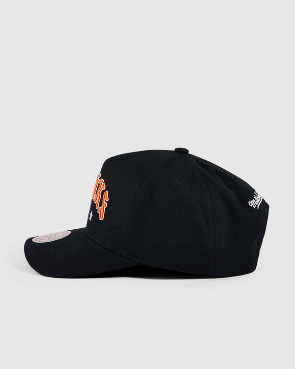 New York Knicks Black Letter Pro Pinch Cap