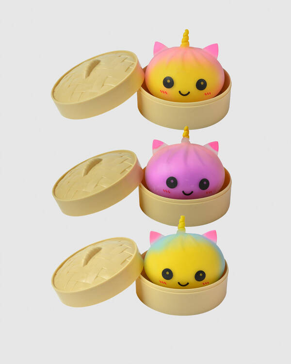 Unicorn Dumpling Squishy Fidget Toy