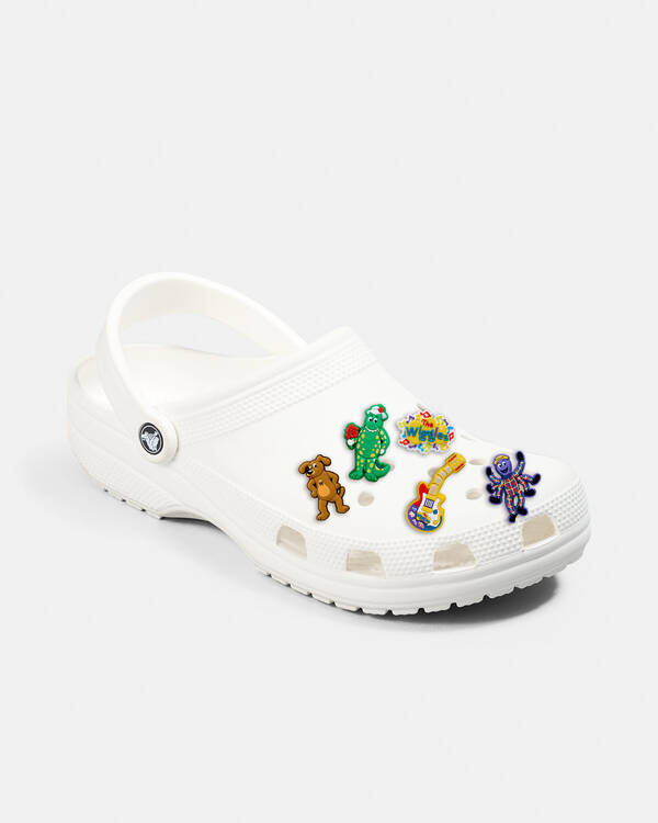 Wiggles Jibbitz 5 Pack