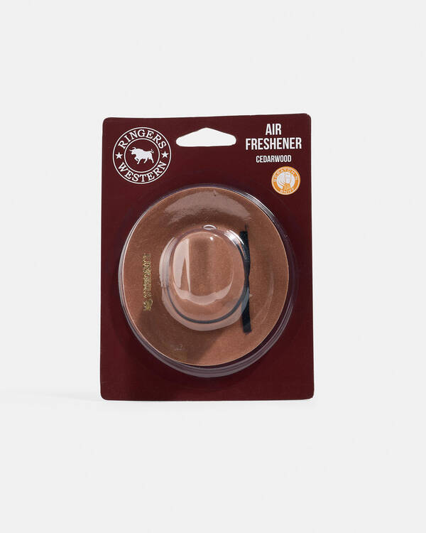 Cedarwood Cowboy Hat Air Freshener